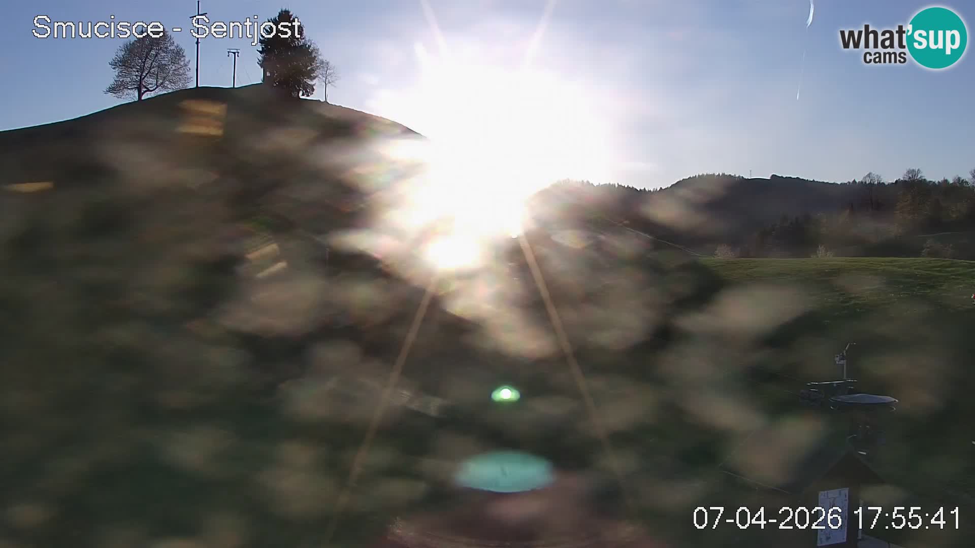 Web kamera Šentjošt – Pogled uživo sa skijališta