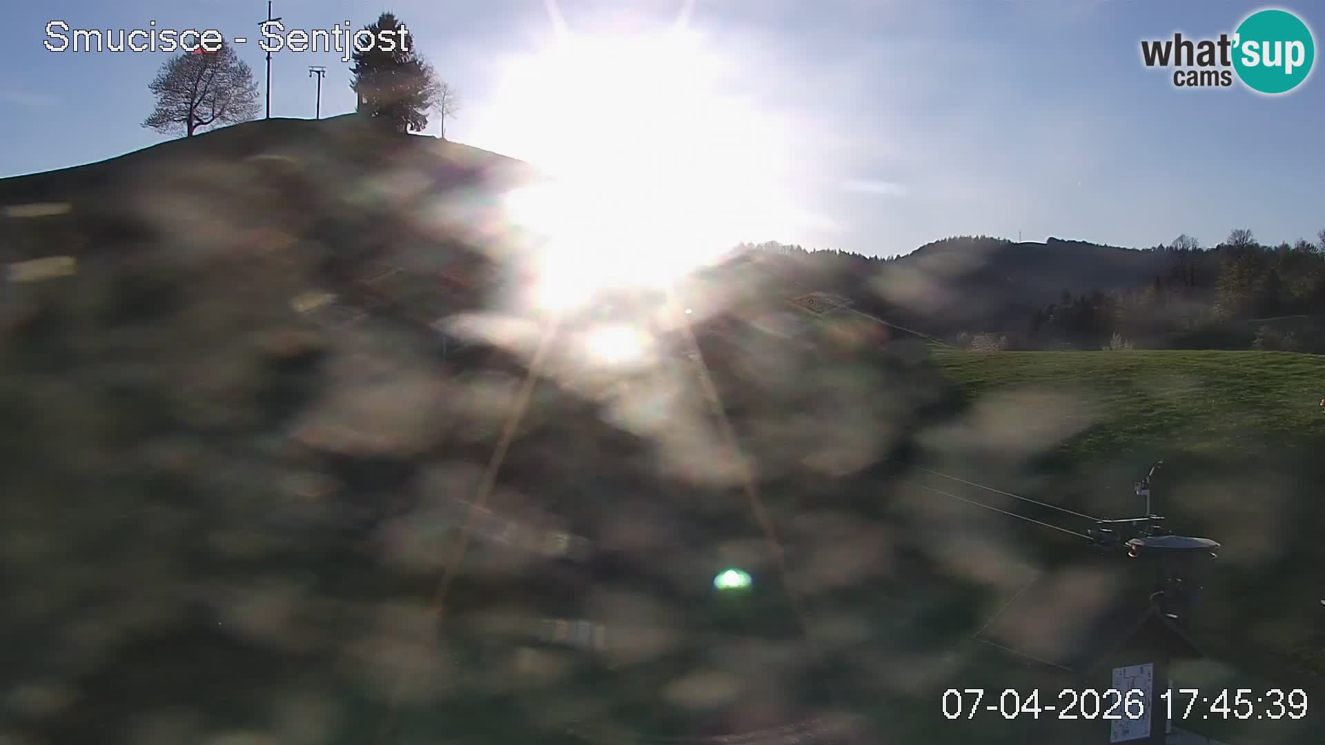 Web kamera Šentjošt – Pogled uživo sa skijališta