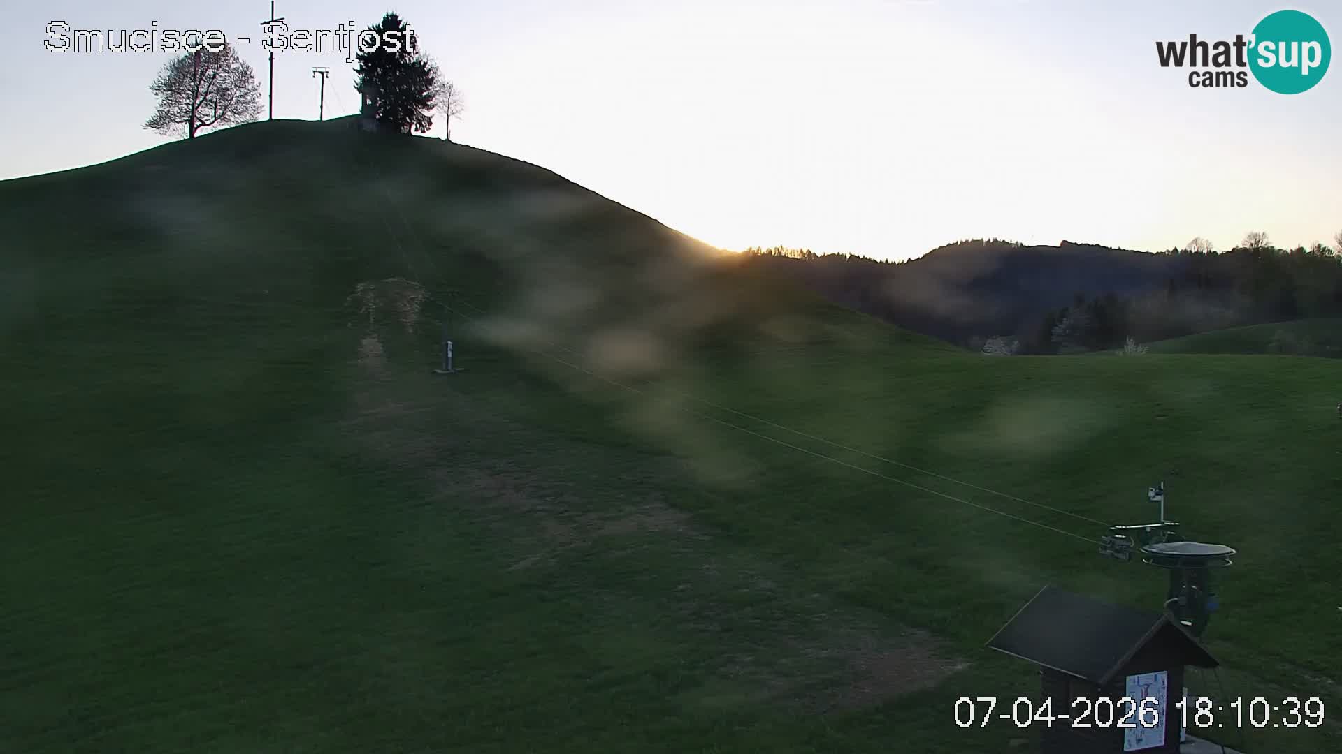 Webcam Šentjošt – Liveblick vom Skigebiet