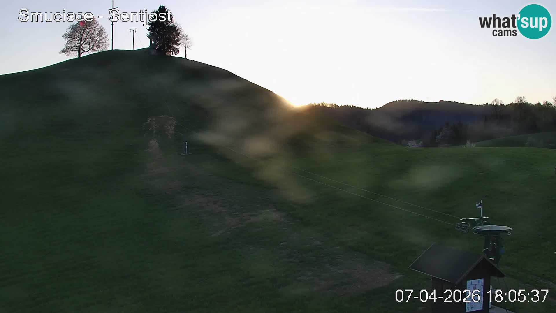 Webcam Šentjošt – Vista en vivo desde la estación de esquí