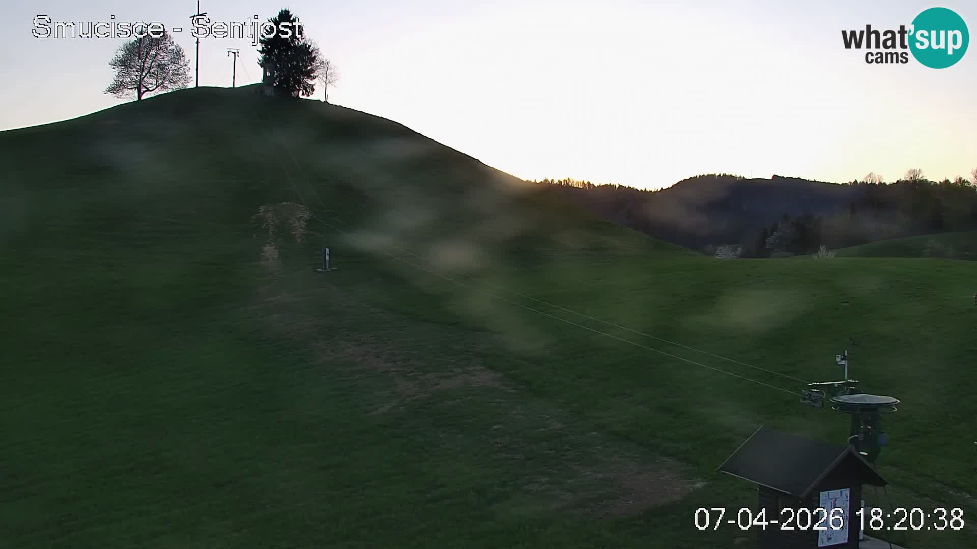 Webcam Šentjošt – Live View from the Ski Area