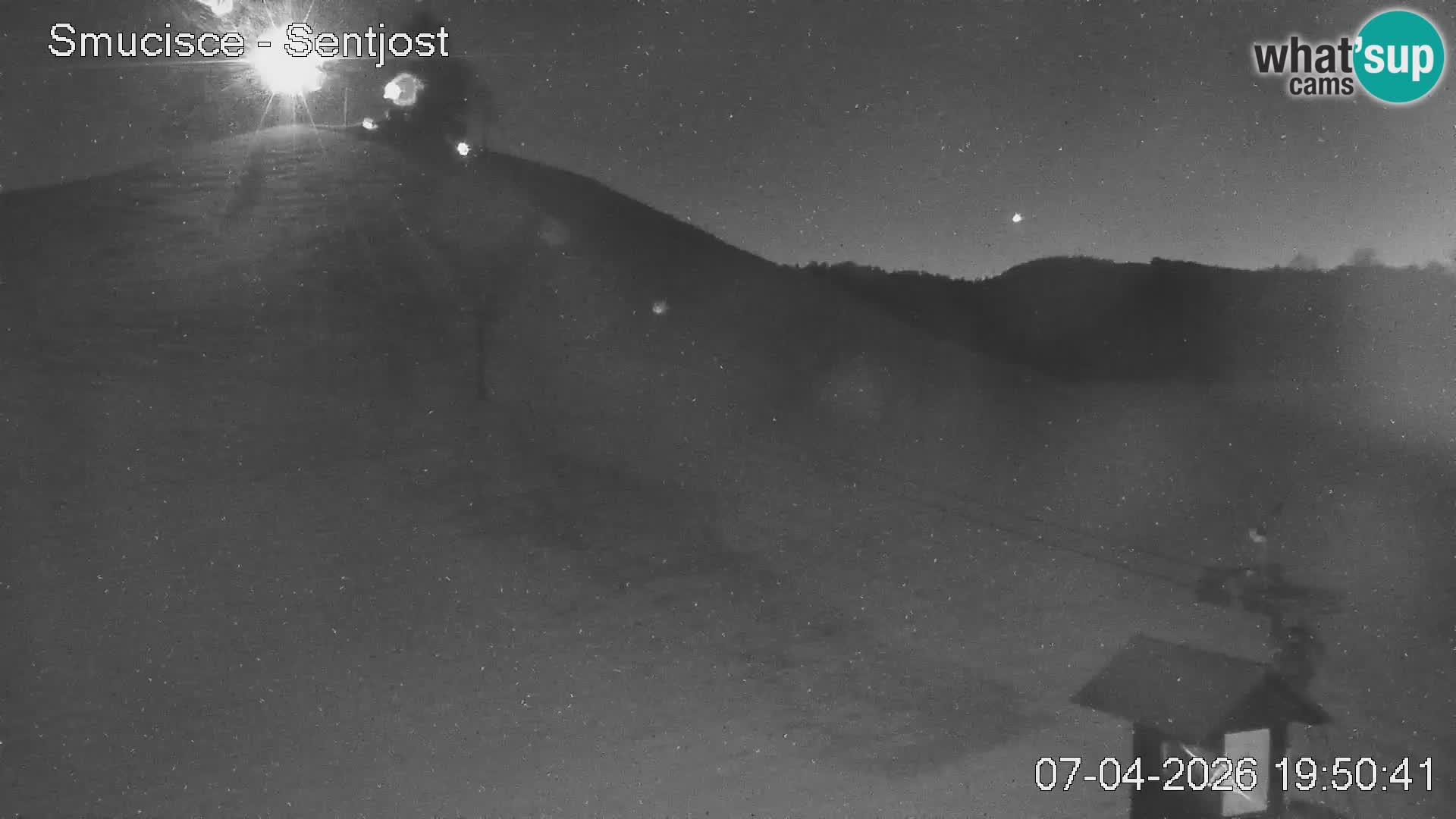 Webcam Šentjošt – Vista en vivo desde la estación de esquí