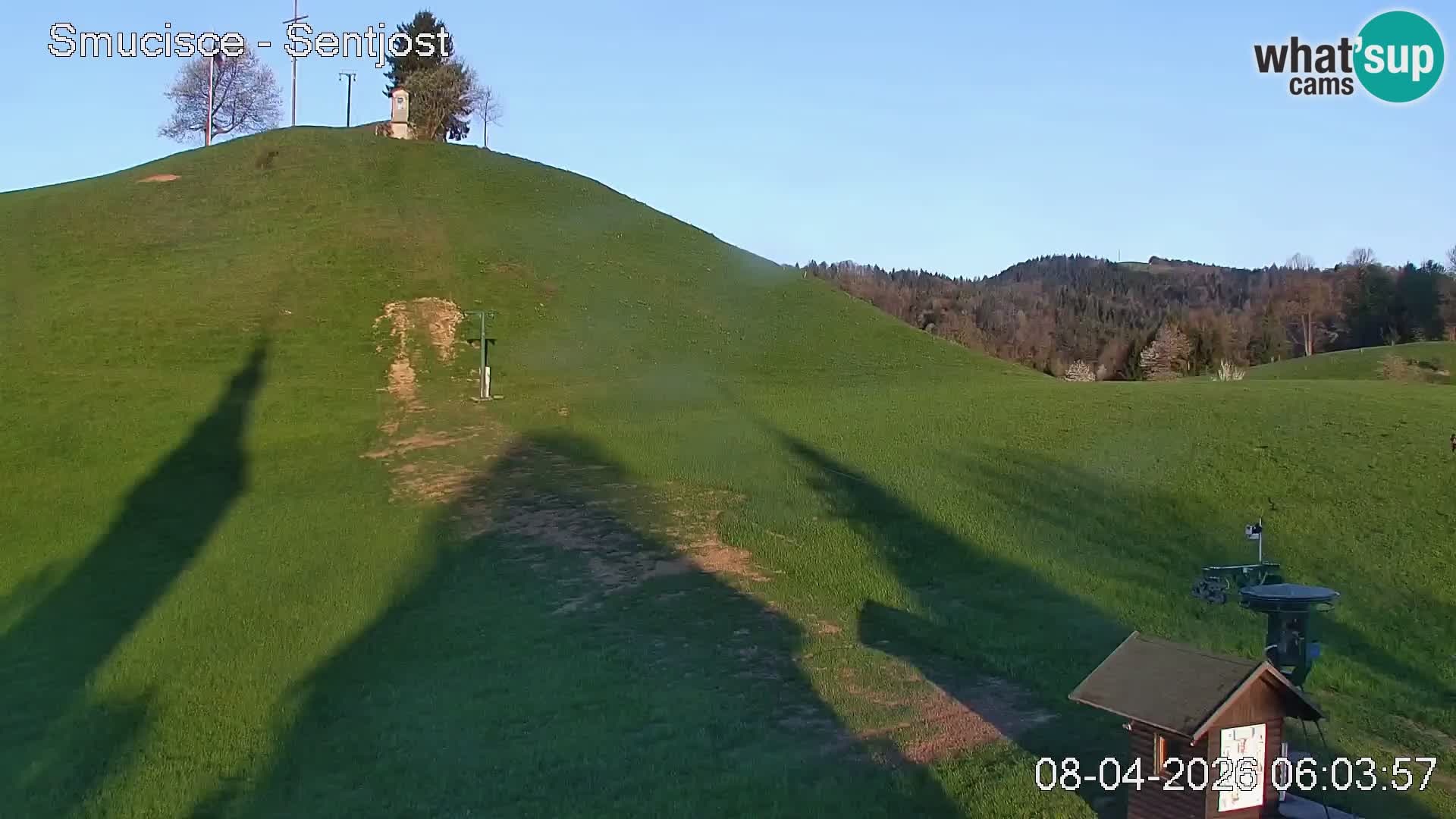 Webcam Šentjošt – Live View from the Ski Area