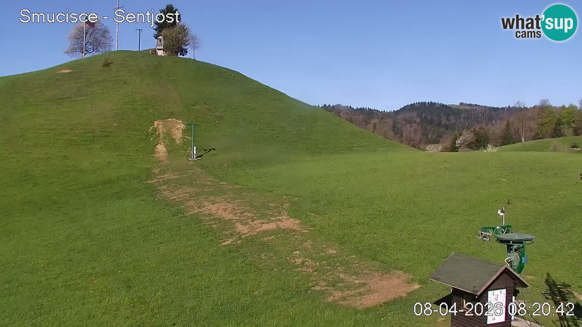 Web kamera Šentjošt – Pogled uživo sa skijališta