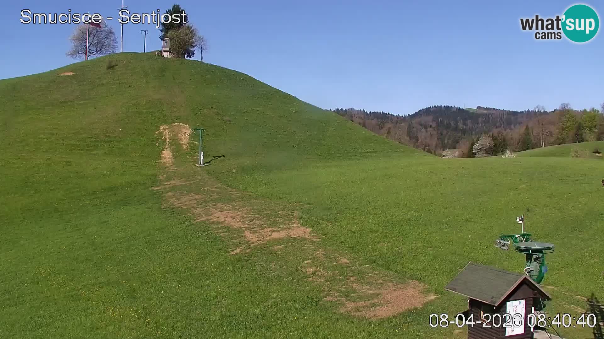 Webcam Šentjošt – Live View from the Ski Area