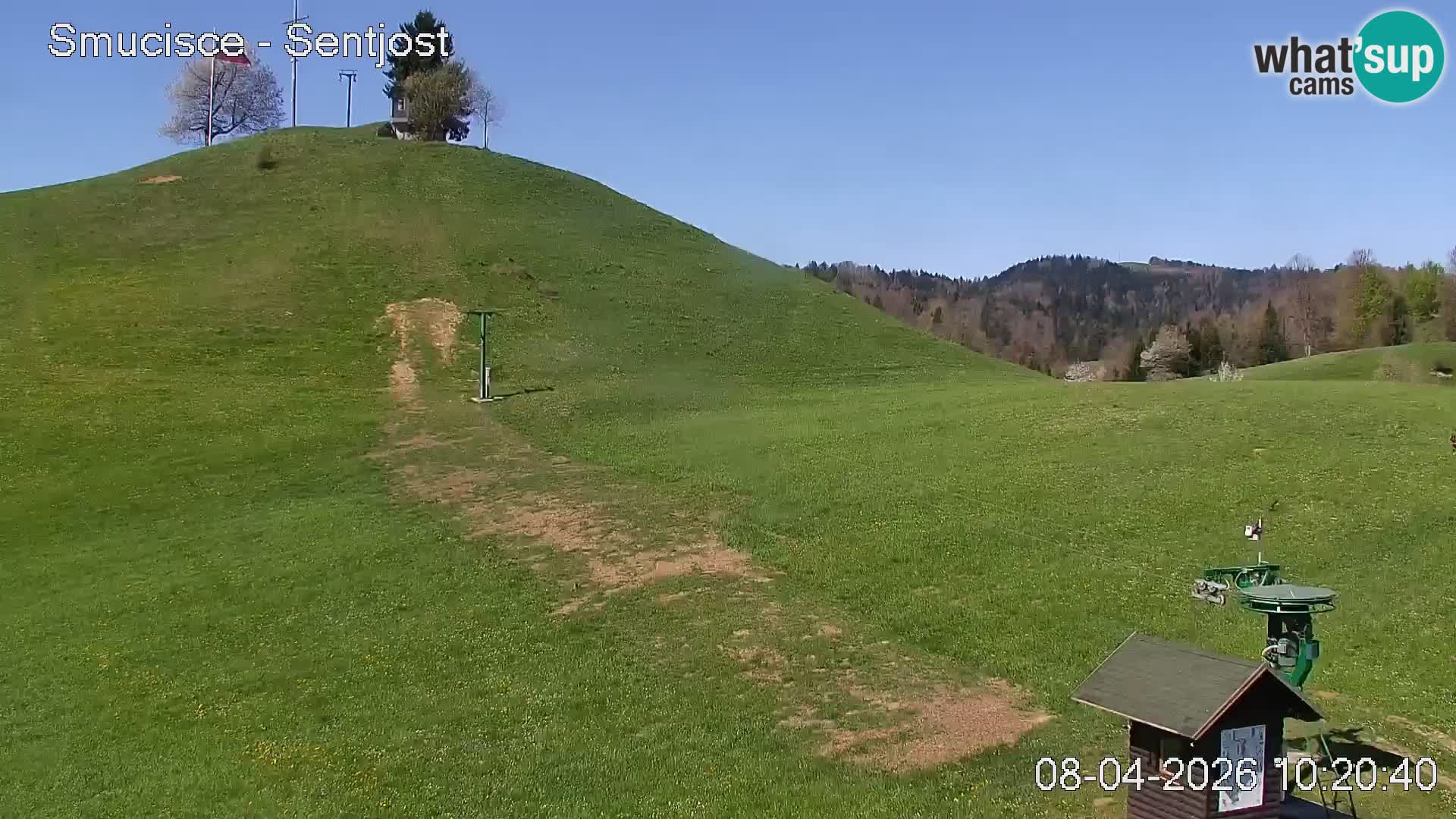 Webcam Šentjošt – Liveblick vom Skigebiet