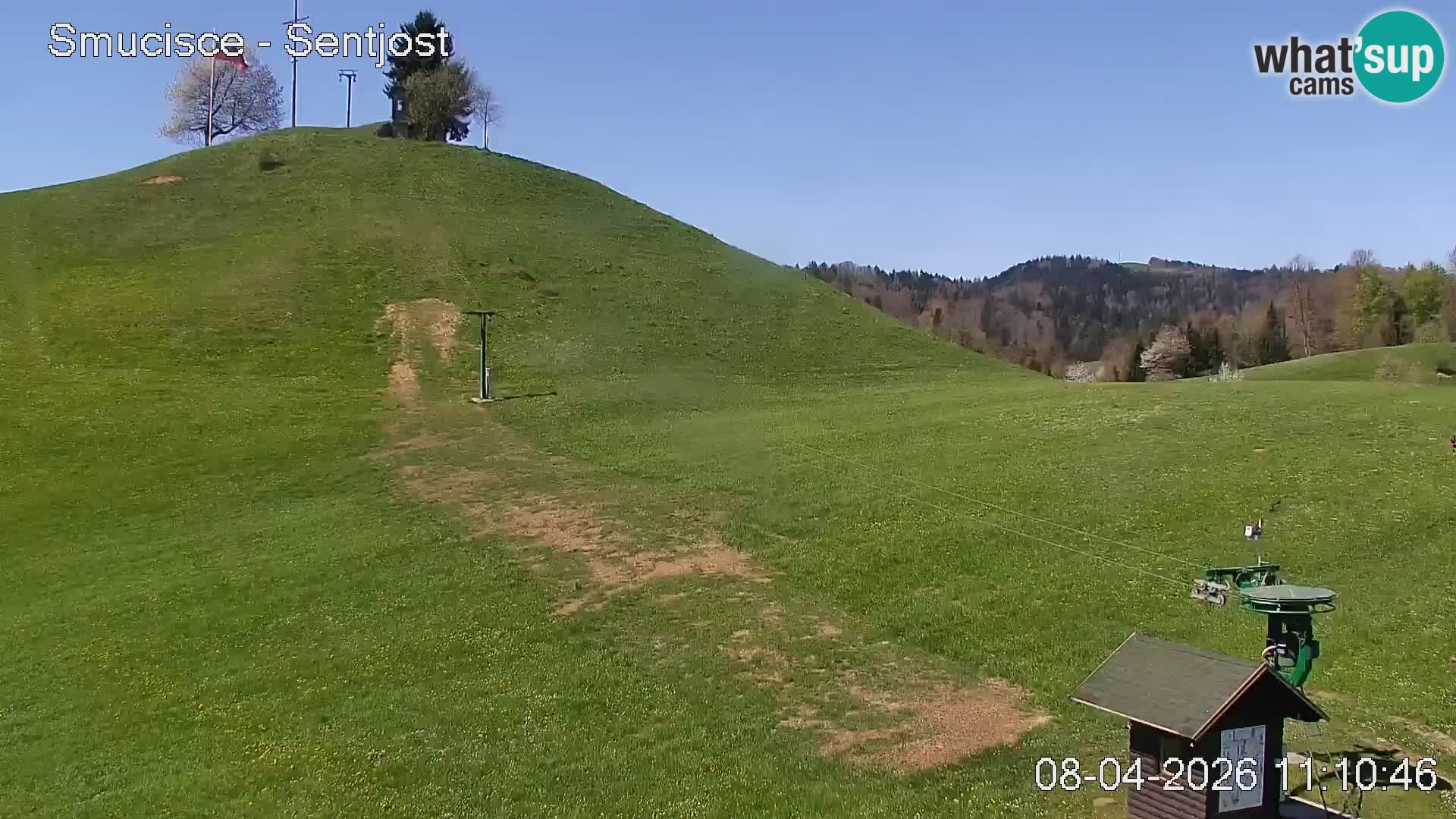 Webcam Šentjošt – Live View from the Ski Area