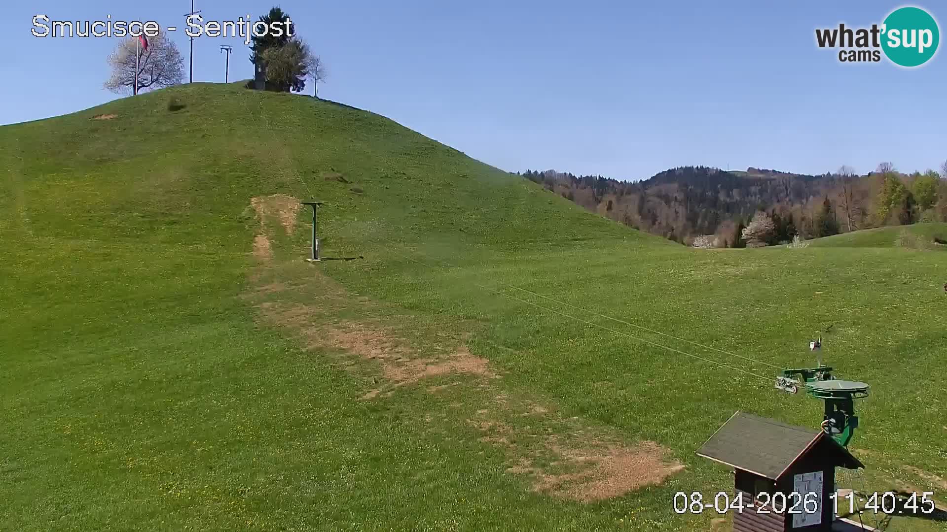 Webcam Šentjošt – Vista en vivo desde la estación de esquí