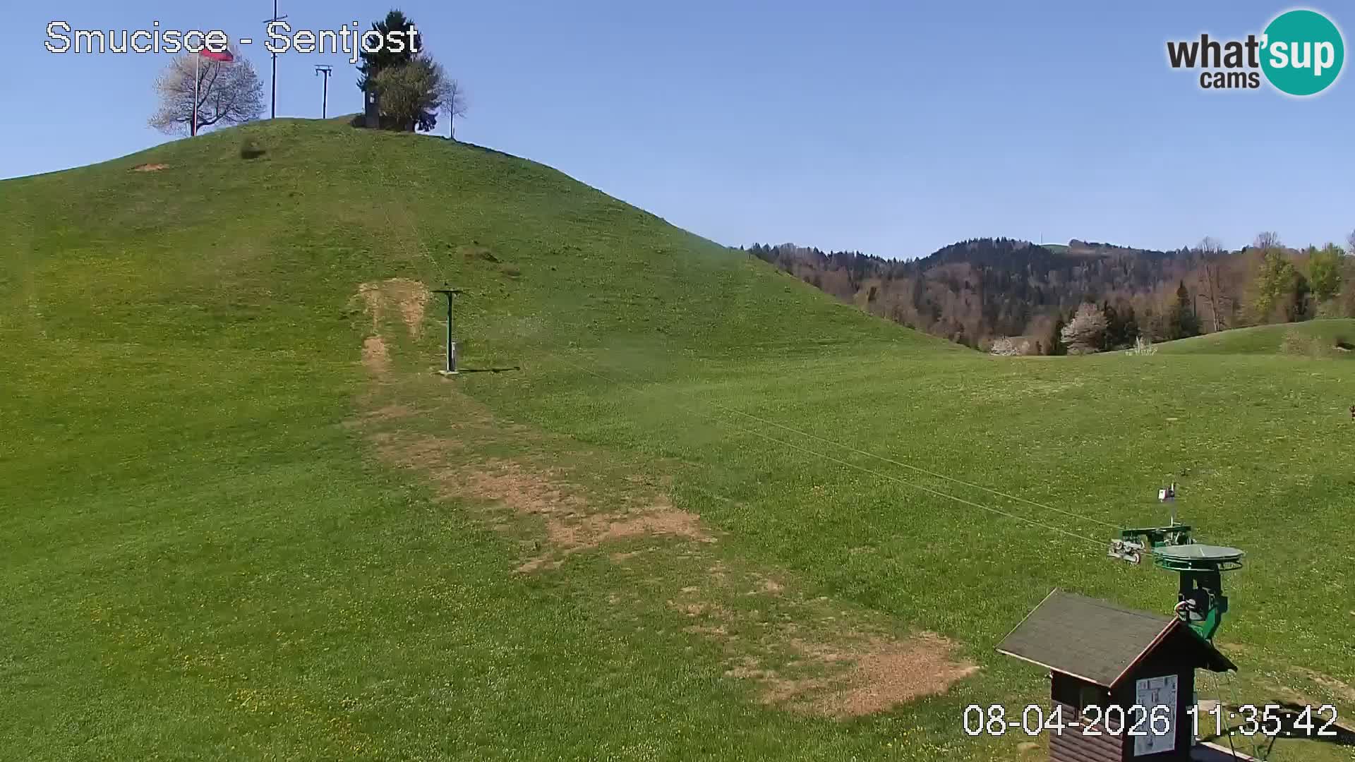 Webcam Šentjošt – Liveblick vom Skigebiet