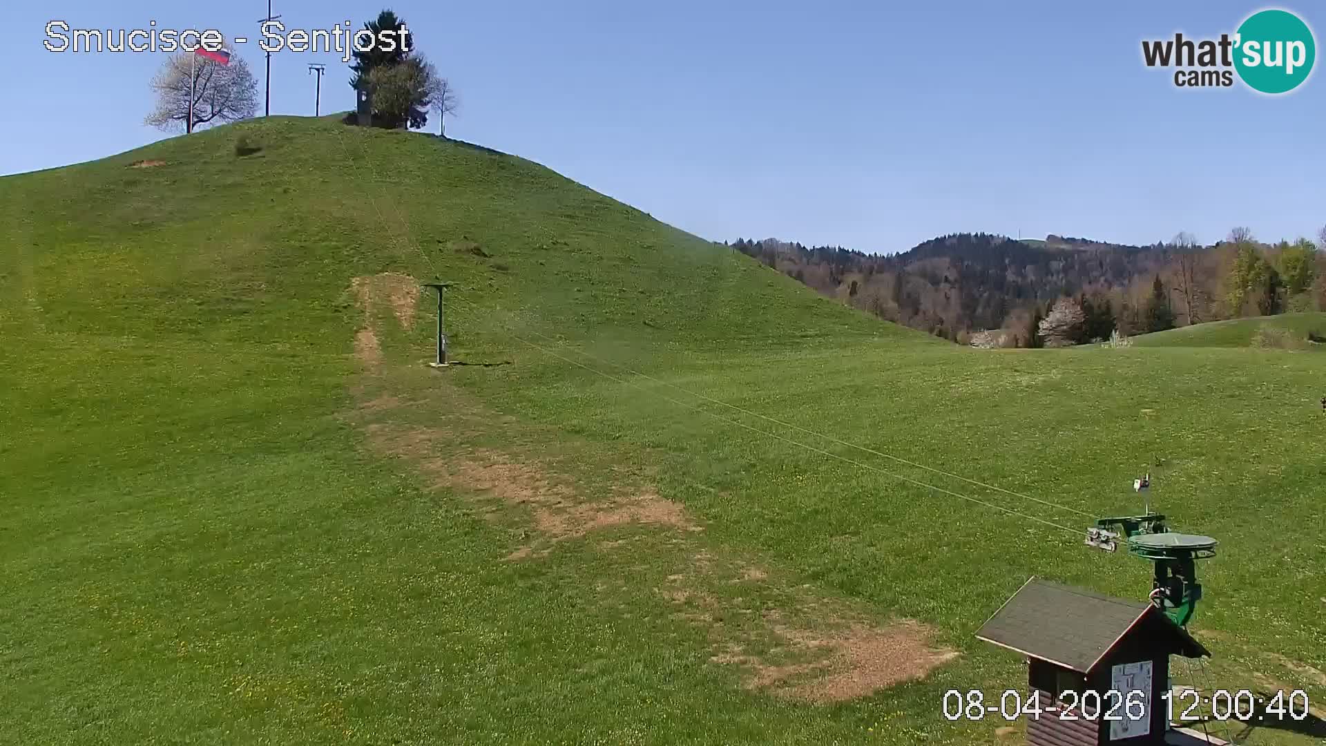 Webcam Šentjošt – Live View from the Ski Area