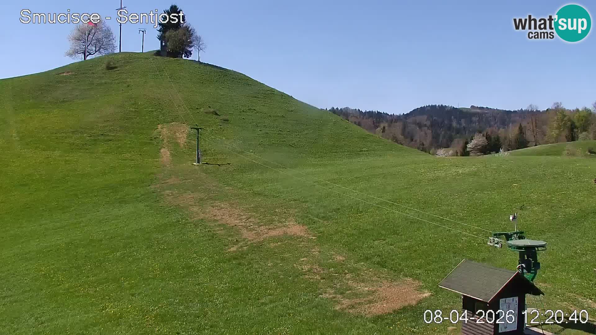 Webcam Šentjošt – Liveblick vom Skigebiet