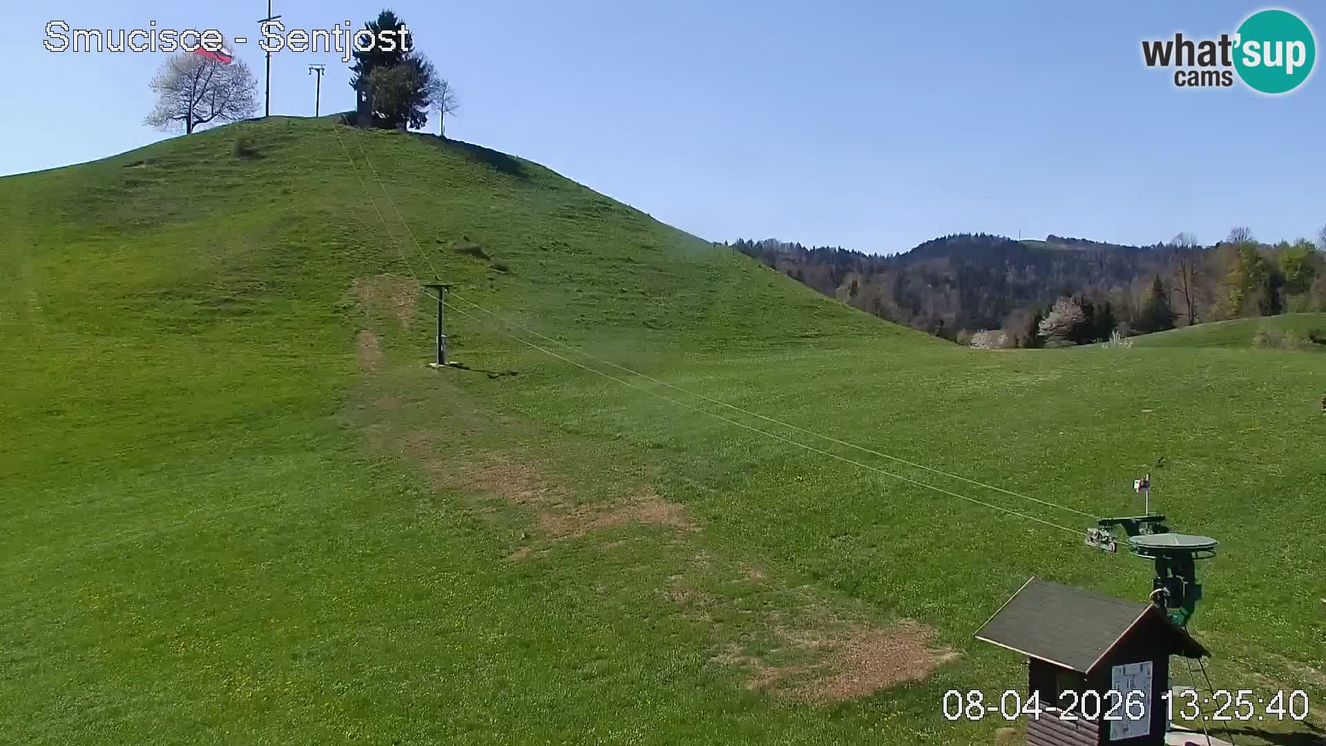 Webcam Šentjošt – Vista en vivo desde la estación de esquí