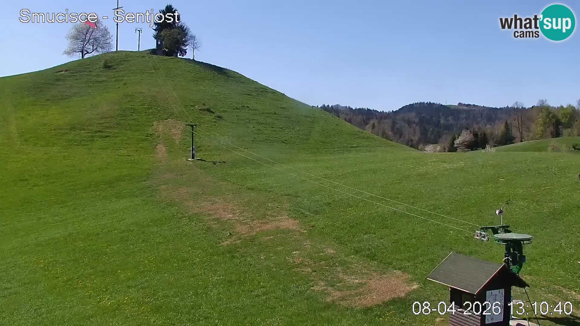 Webcam Šentjošt – Liveblick vom Skigebiet