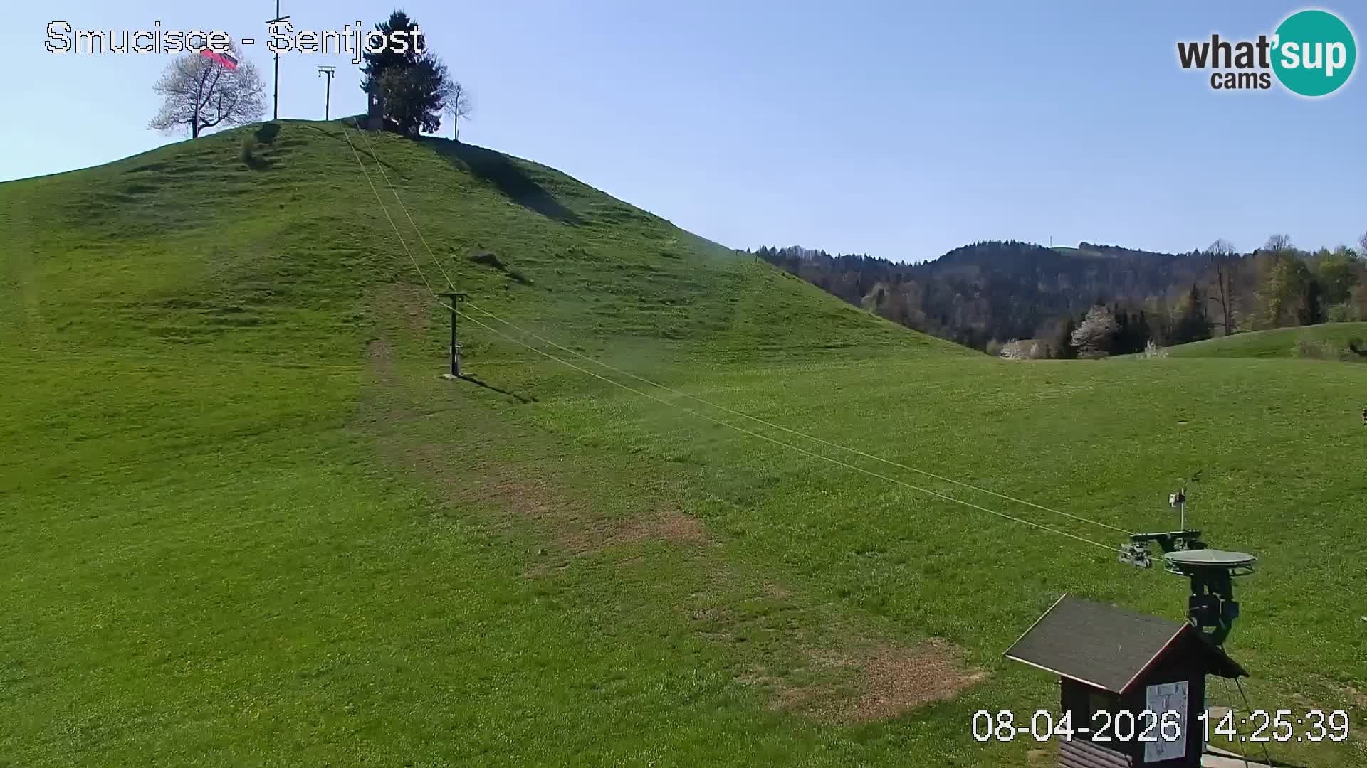 Webcam Šentjošt – Vista en vivo desde la estación de esquí