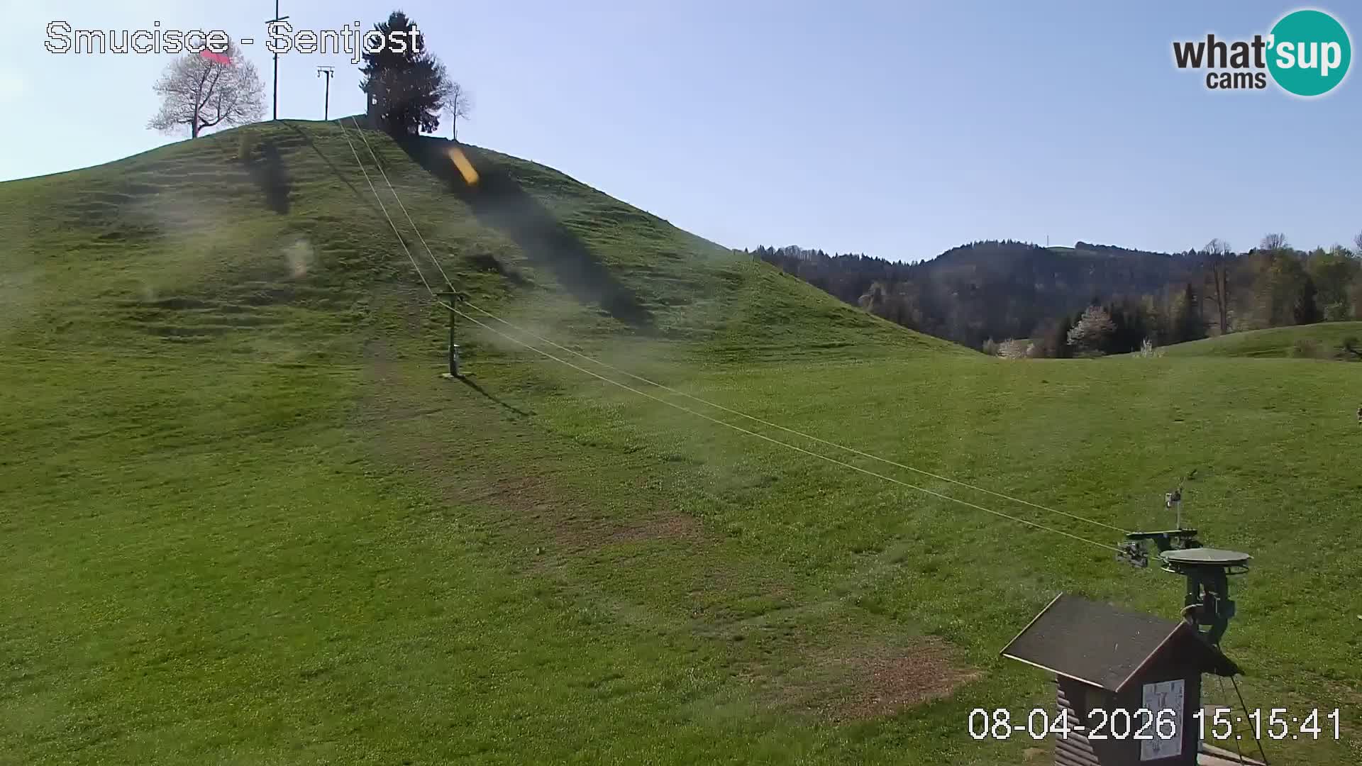 Webcam Šentjošt – Live View from the Ski Area
