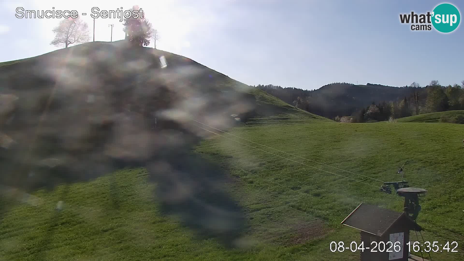 Web kamera Šentjošt – Pogled uživo sa skijališta