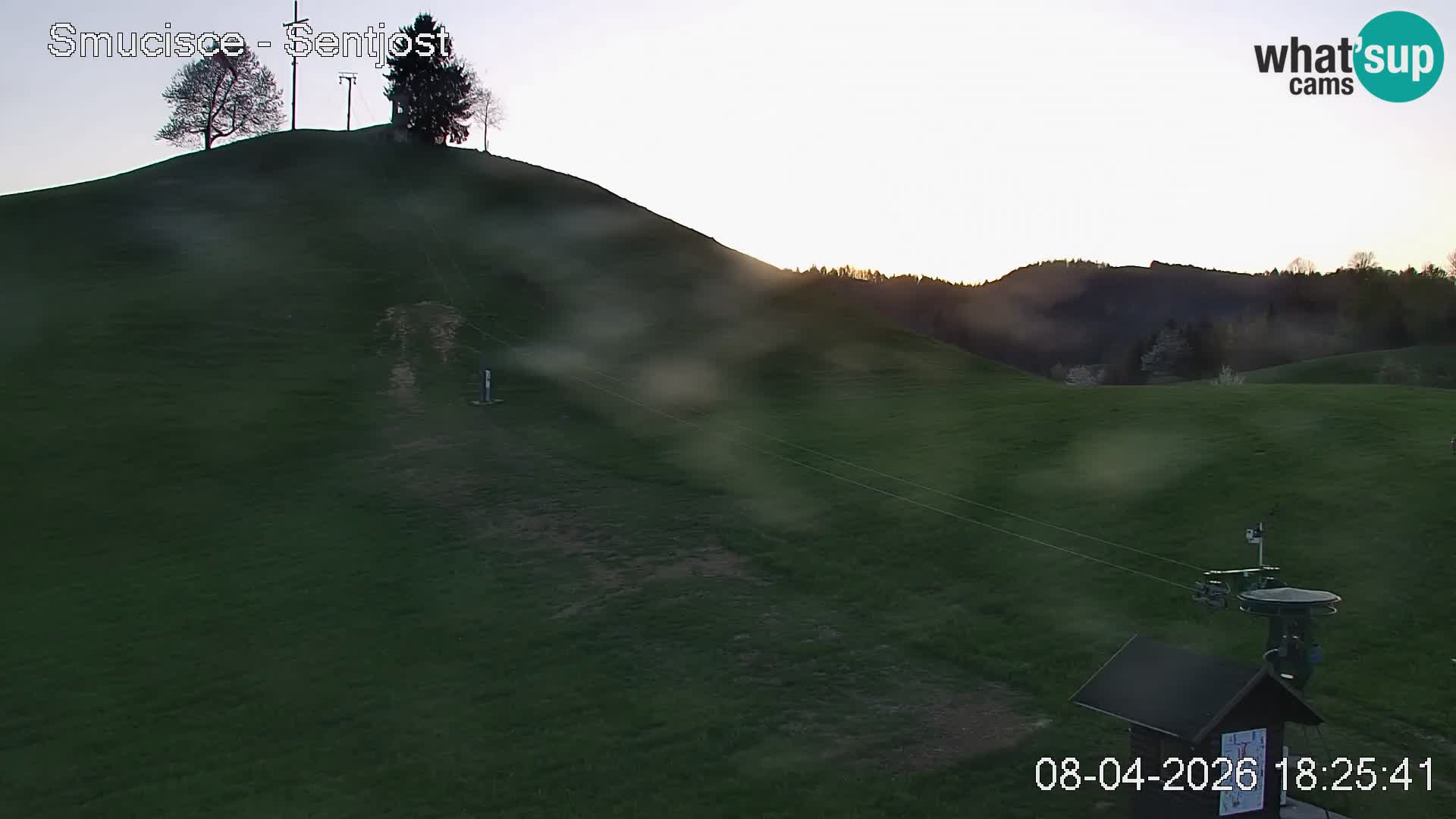 Webcam Šentjošt – Vue en direct depuis la station de ski