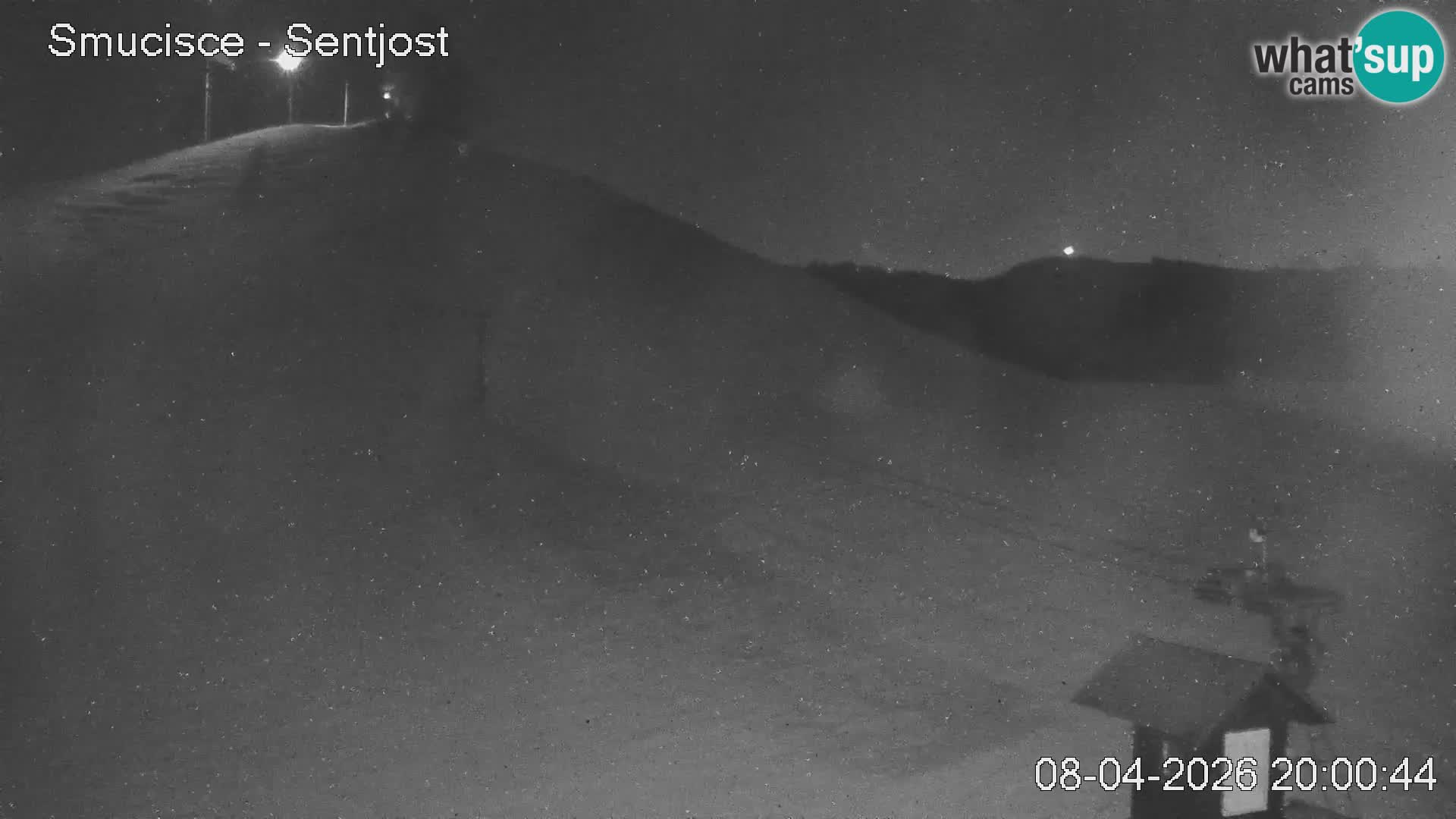 Webcam Šentjošt – Vista en vivo desde la estación de esquí