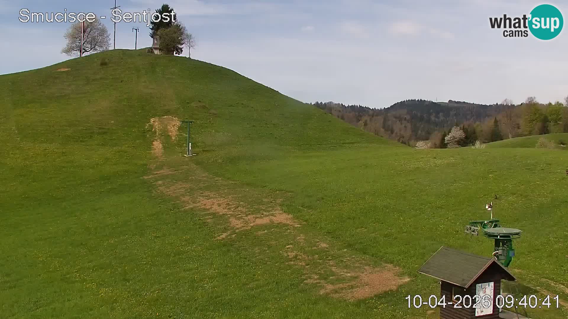 Webcam Šentjošt – Live View from the Ski Area