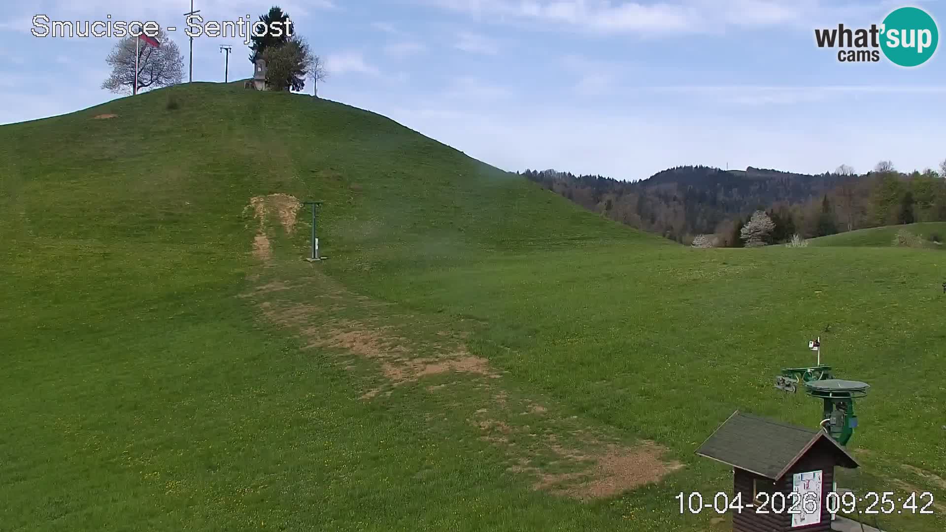 Spletna kamera Šentjošt – Pogled v živo s smučišča