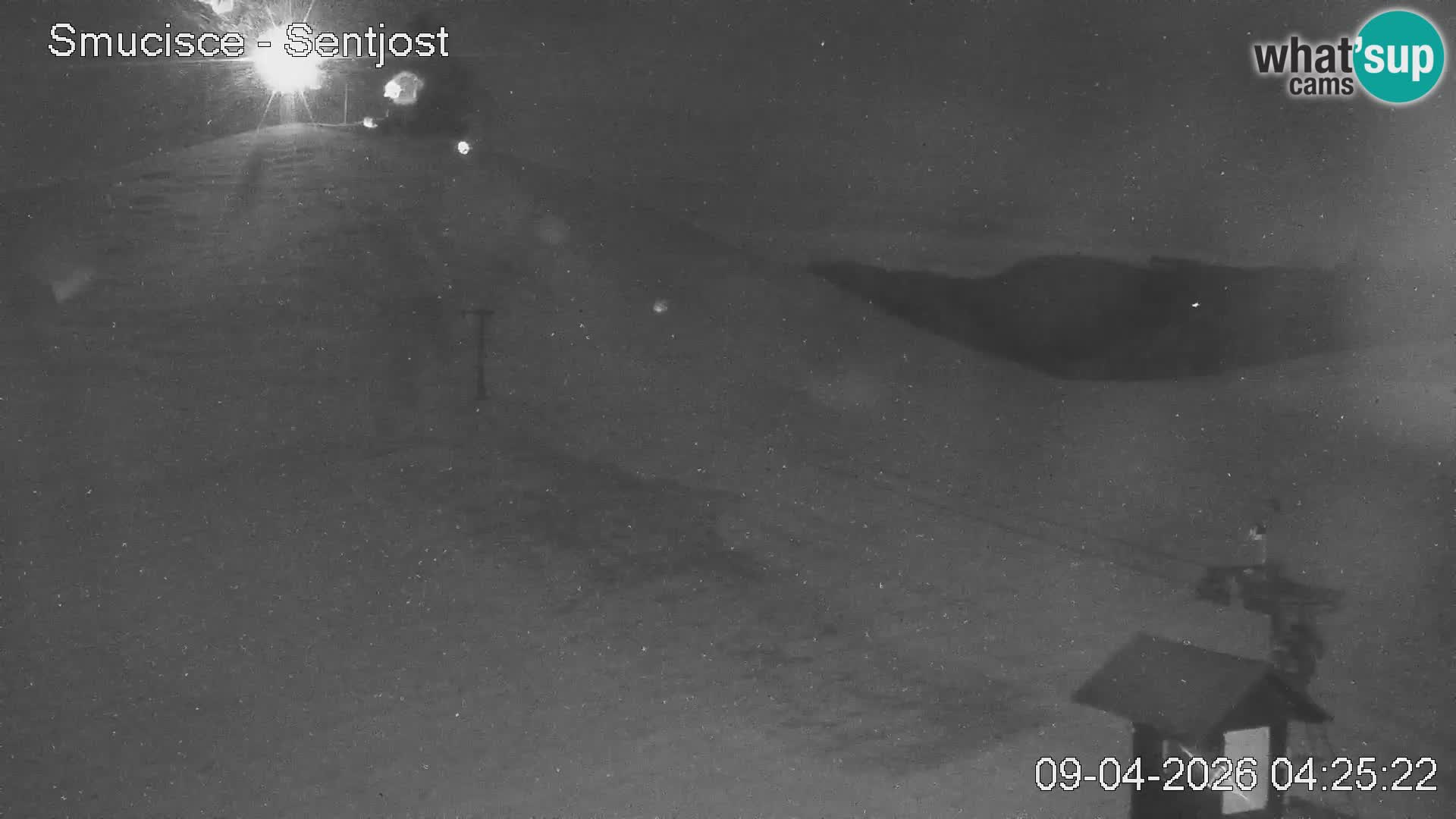 Spletna kamera Šentjošt – Pogled v živo s smučišča