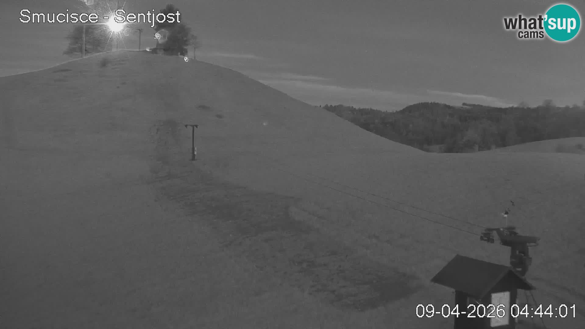 Spletna kamera Šentjošt – Pogled v živo s smučišča