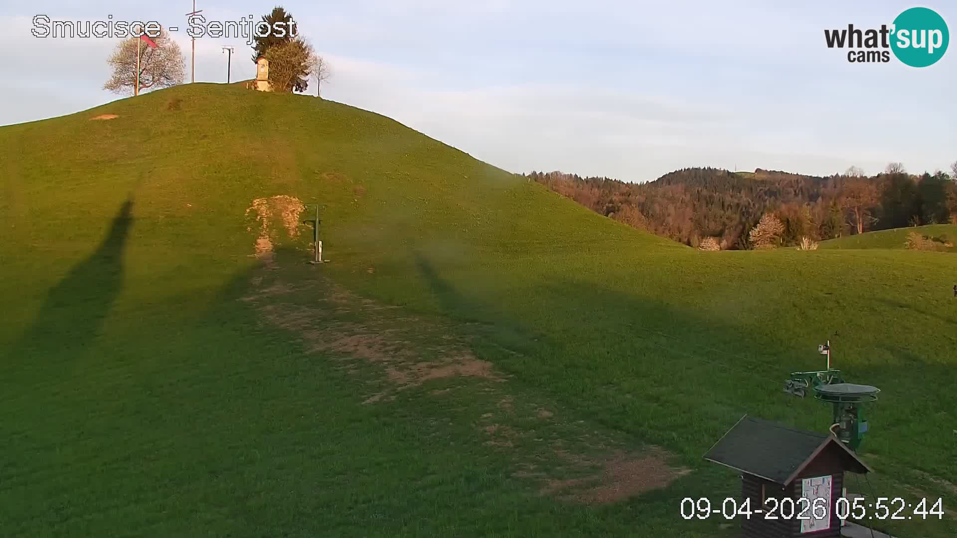 Webcam Šentjošt – Vista en vivo desde la estación de esquí
