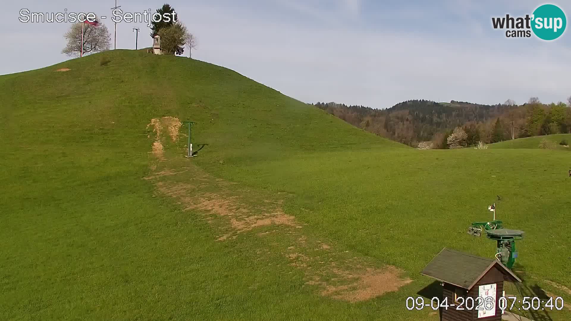 Spletna kamera Šentjošt – Pogled v živo s smučišča