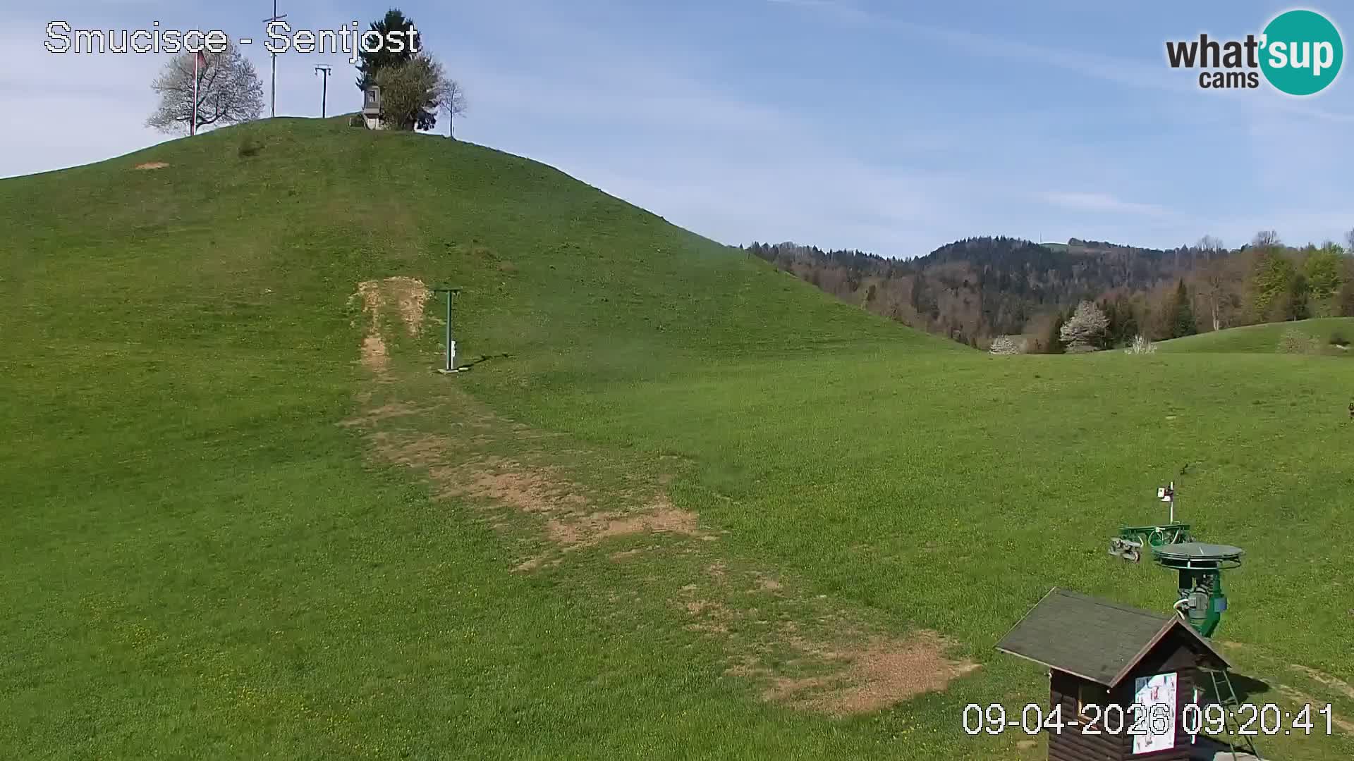 Spletna kamera Šentjošt – Pogled v živo s smučišča