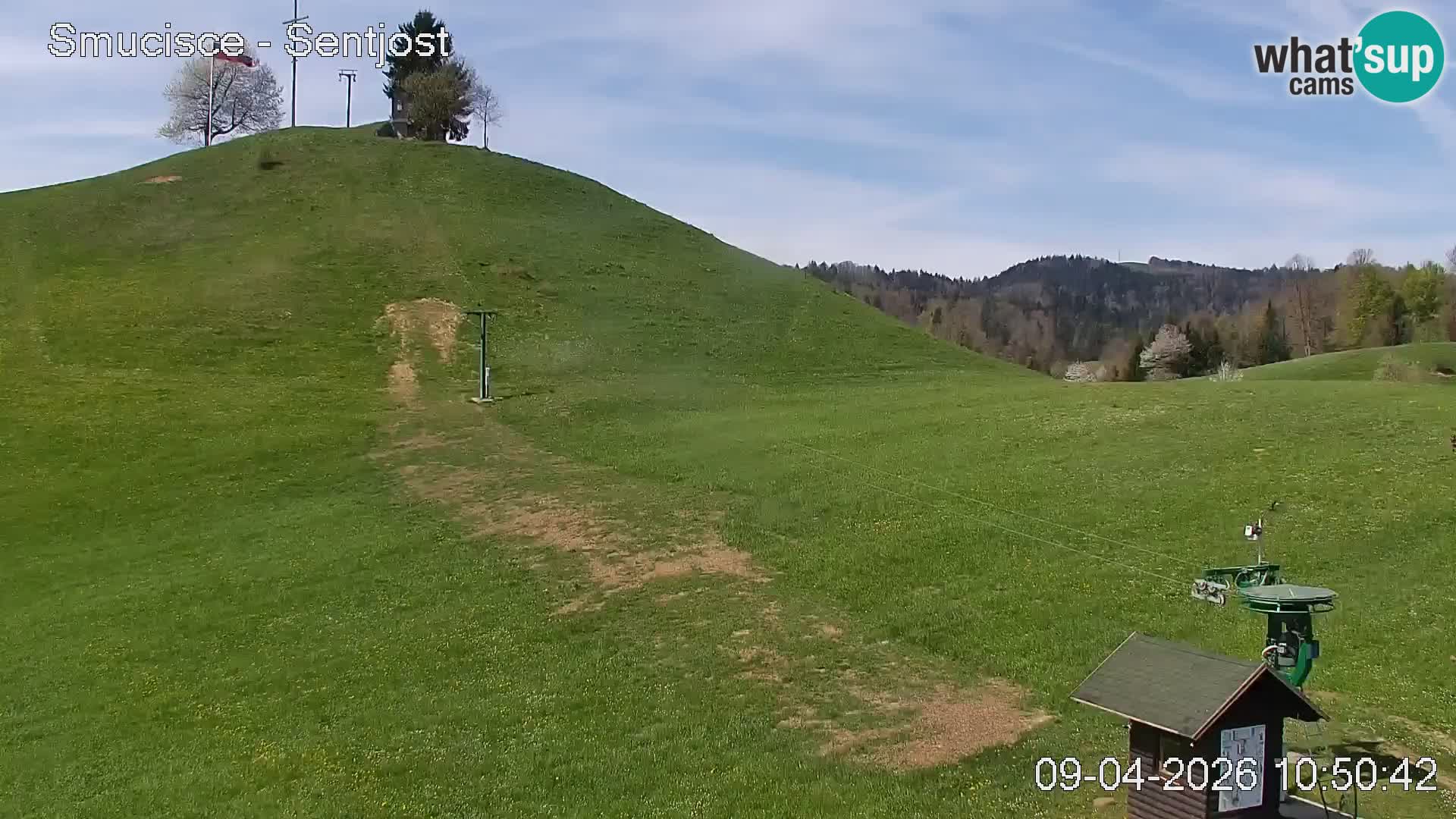 Webcam Šentjošt – Vue en direct depuis la station de ski