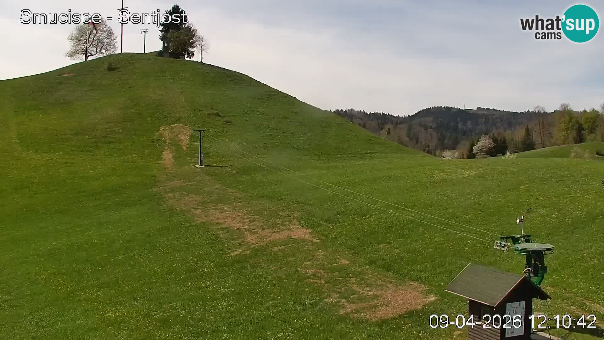 Webcam Šentjošt – Vue en direct depuis la station de ski