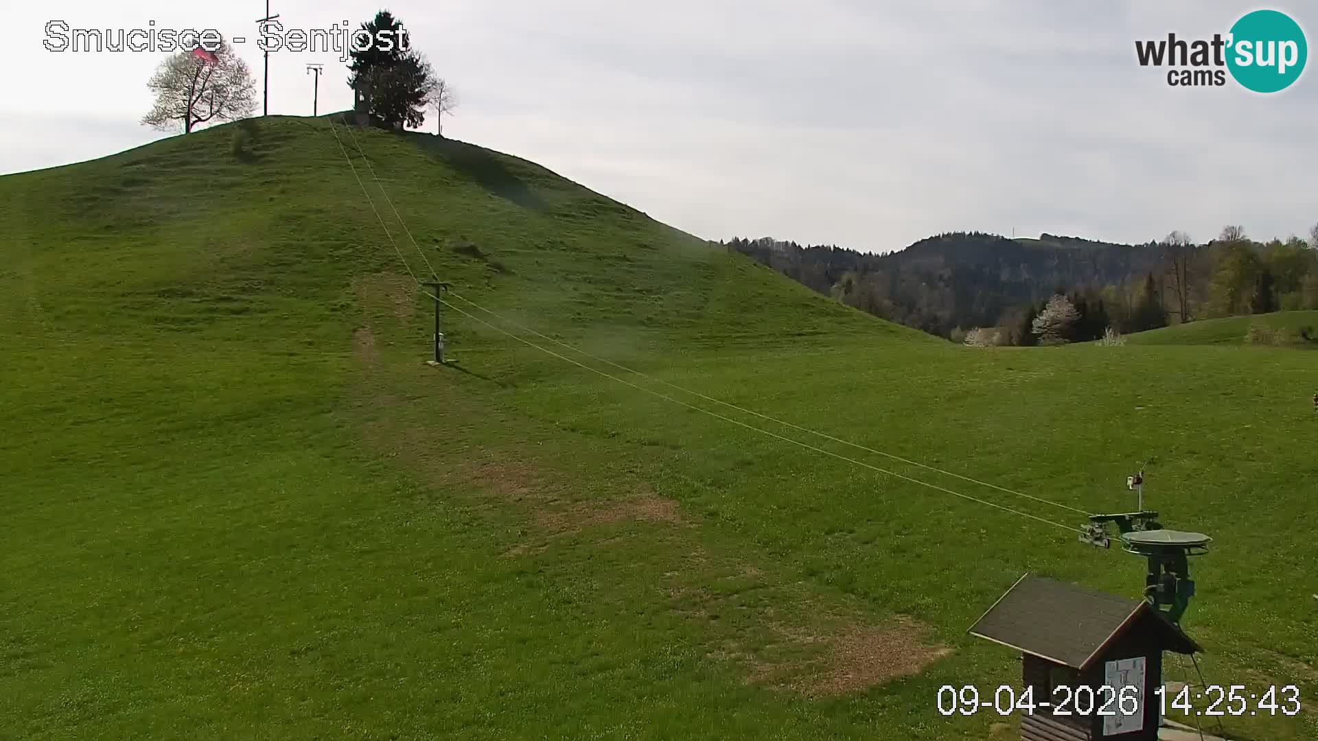 Webcam Šentjošt – Live View from the Ski Area