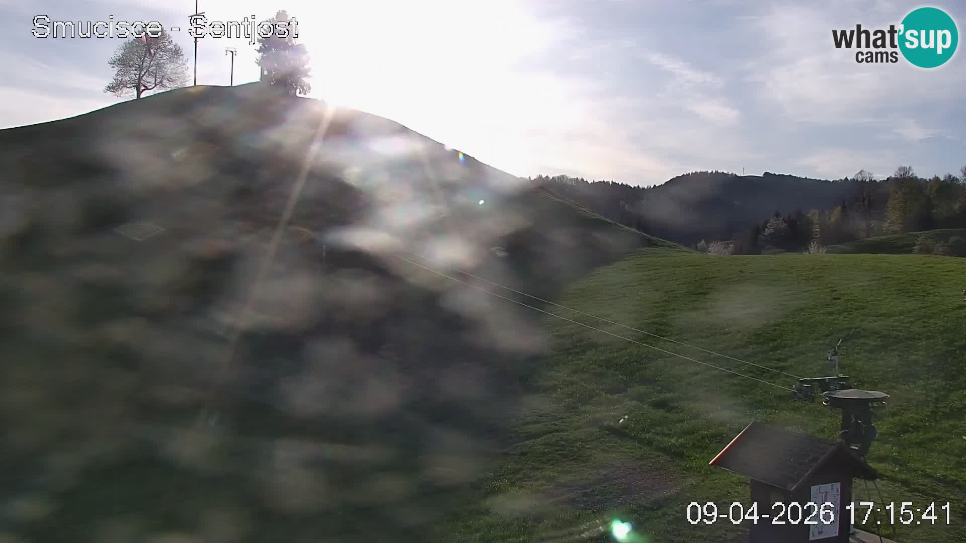 Webcam Šentjošt – Liveblick vom Skigebiet