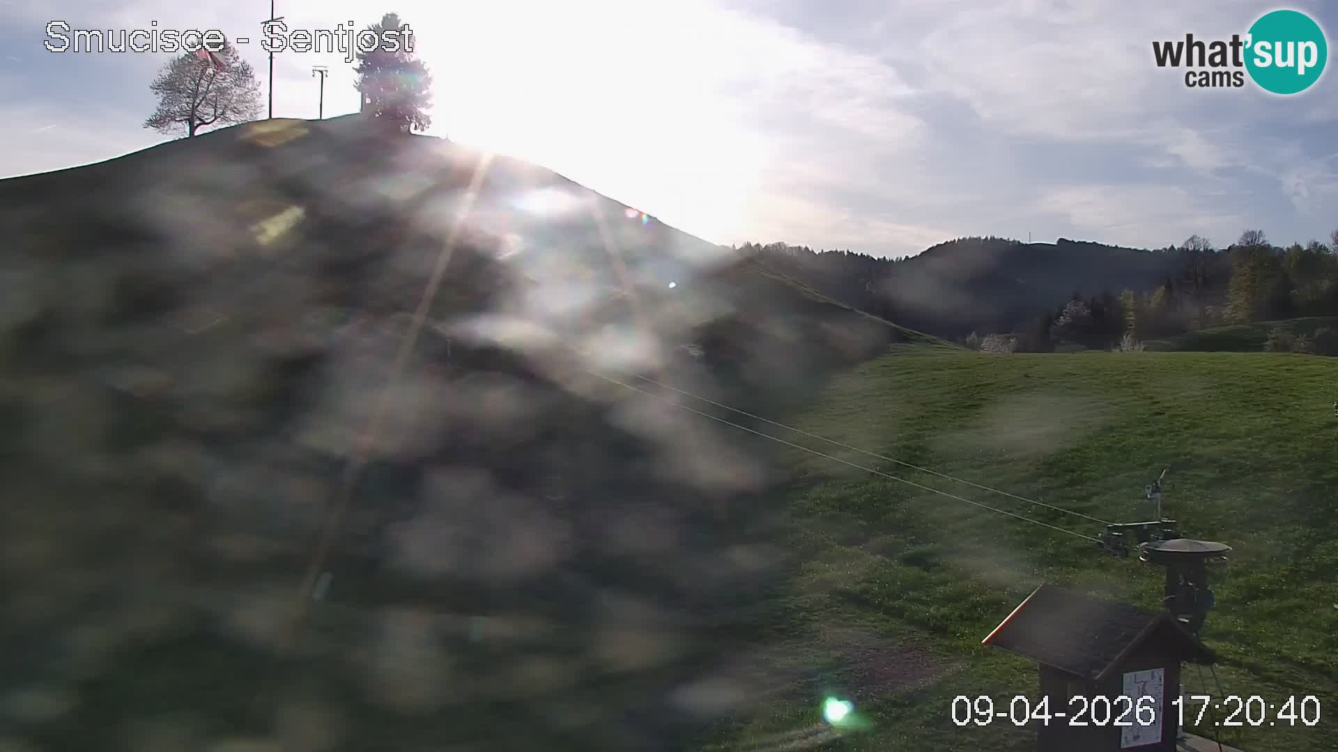 Webcam Šentjošt – Liveblick vom Skigebiet