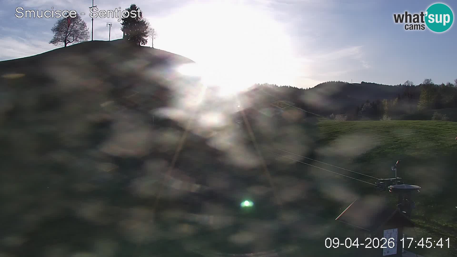 Webcam Šentjošt – Liveblick vom Skigebiet