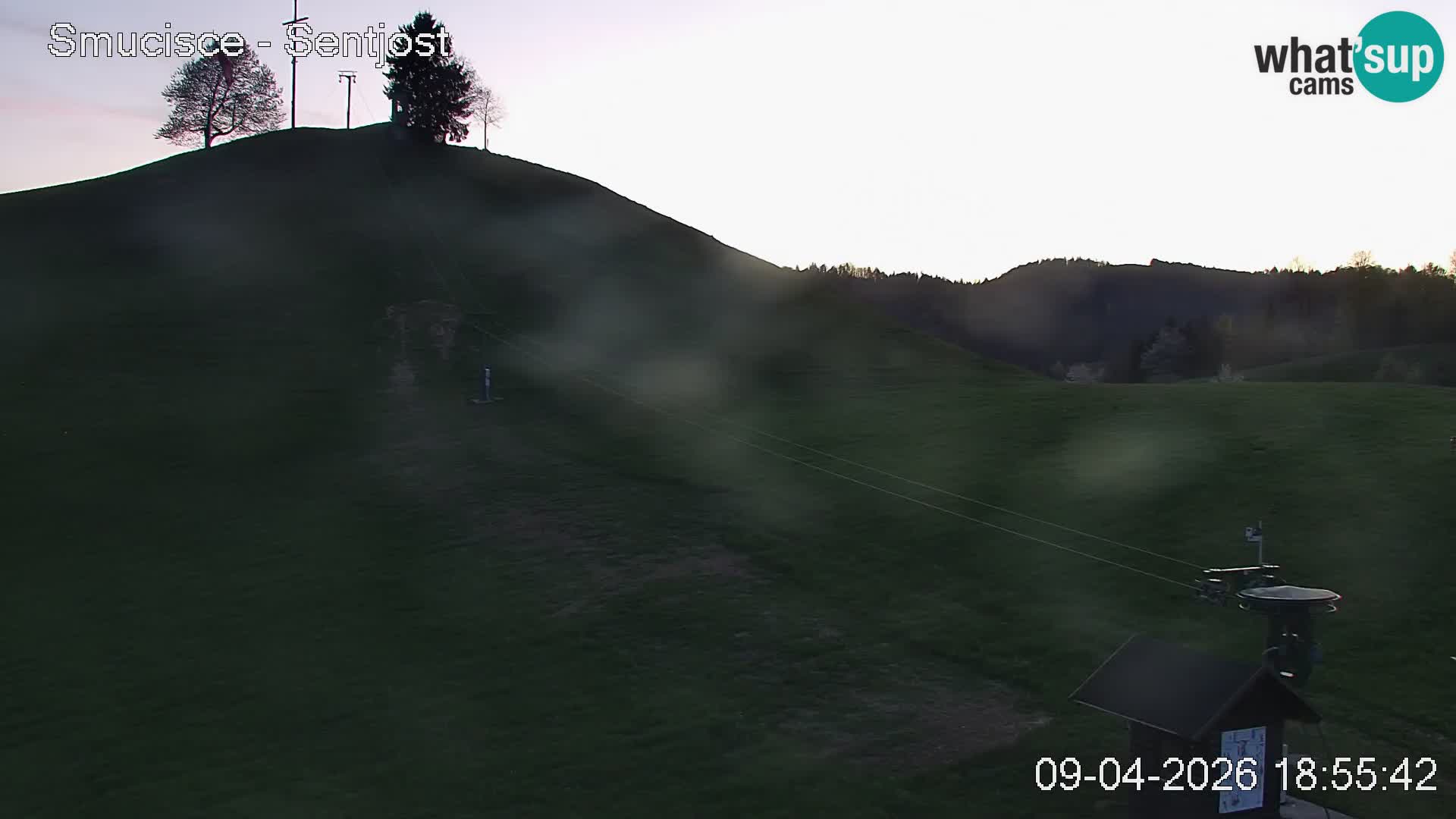 Webcam Šentjošt – Liveblick vom Skigebiet