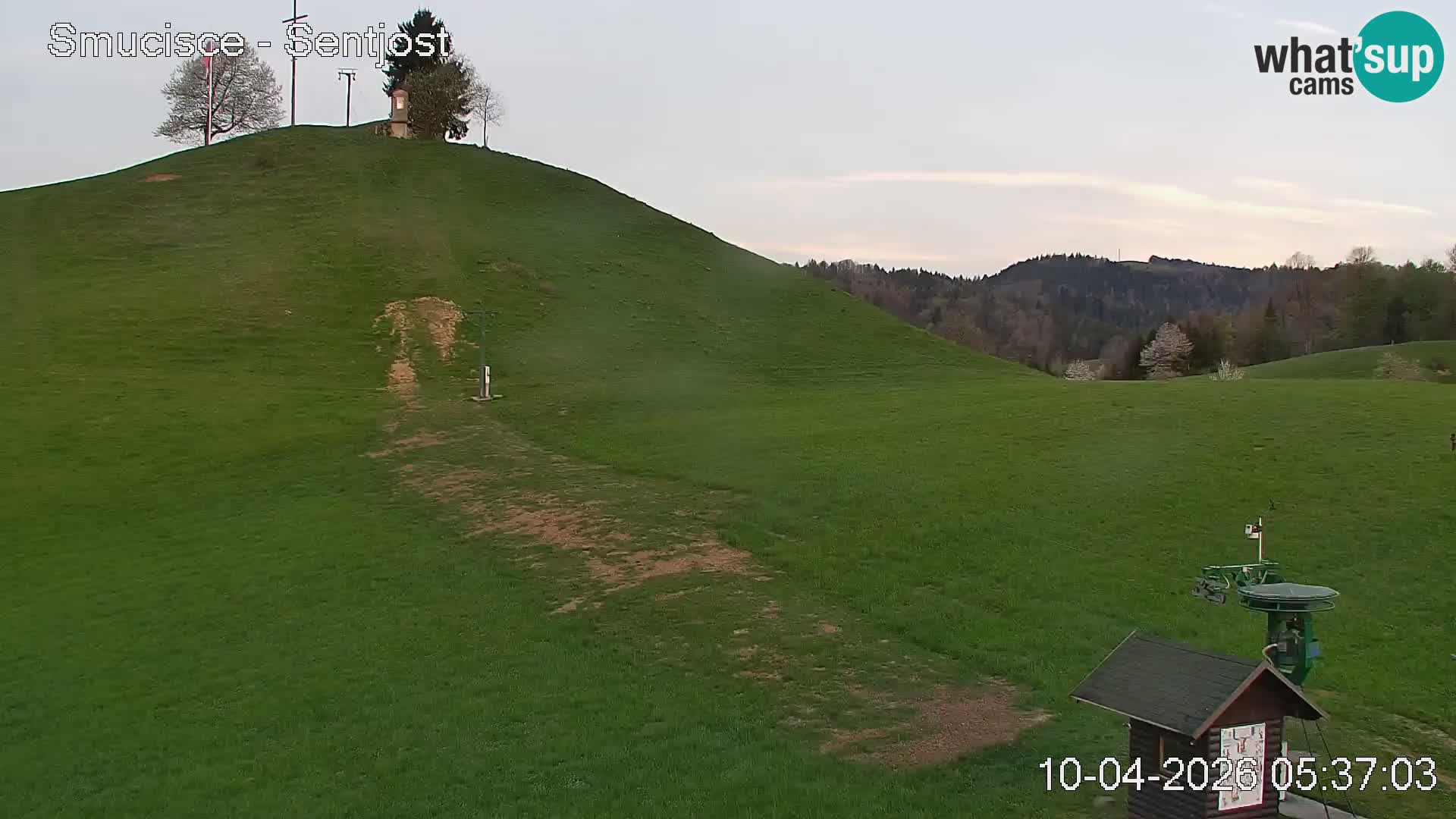 Spletna kamera Šentjošt – Pogled v živo s smučišča