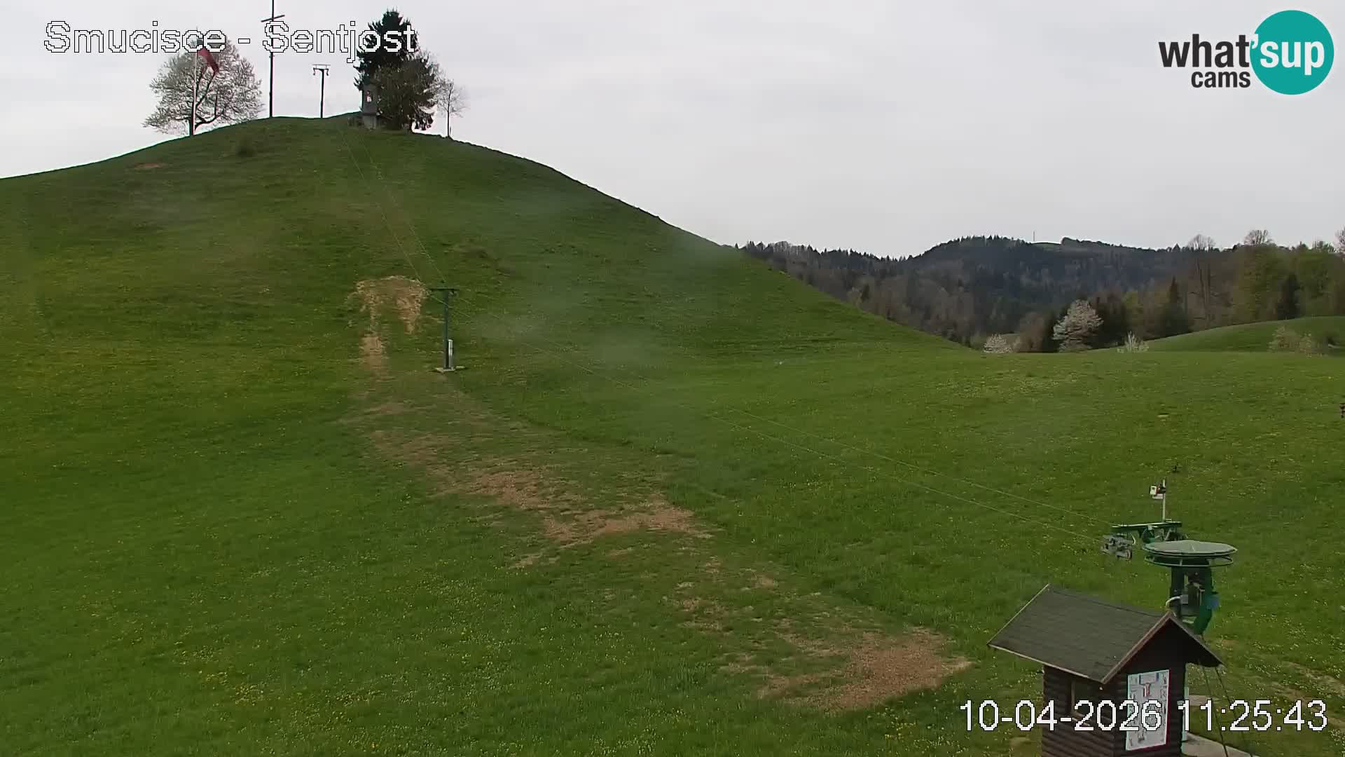 Web kamera Šentjošt – Pogled uživo sa skijališta