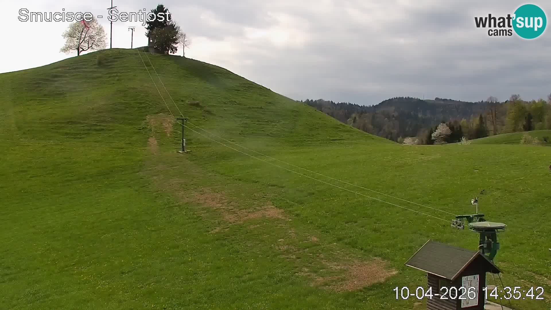 Webcam Šentjošt – Vue en direct depuis la station de ski