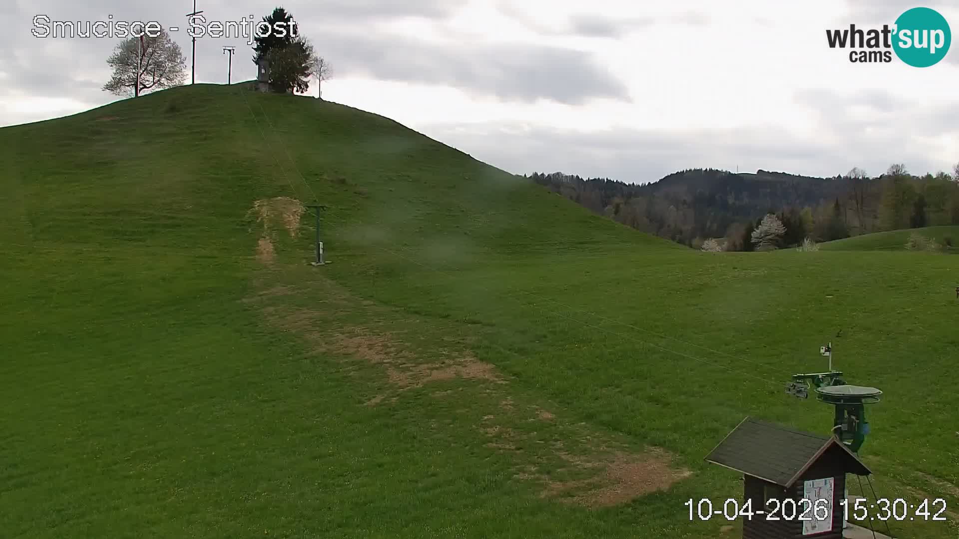 Webcam Šentjošt – Live View from the Ski Area