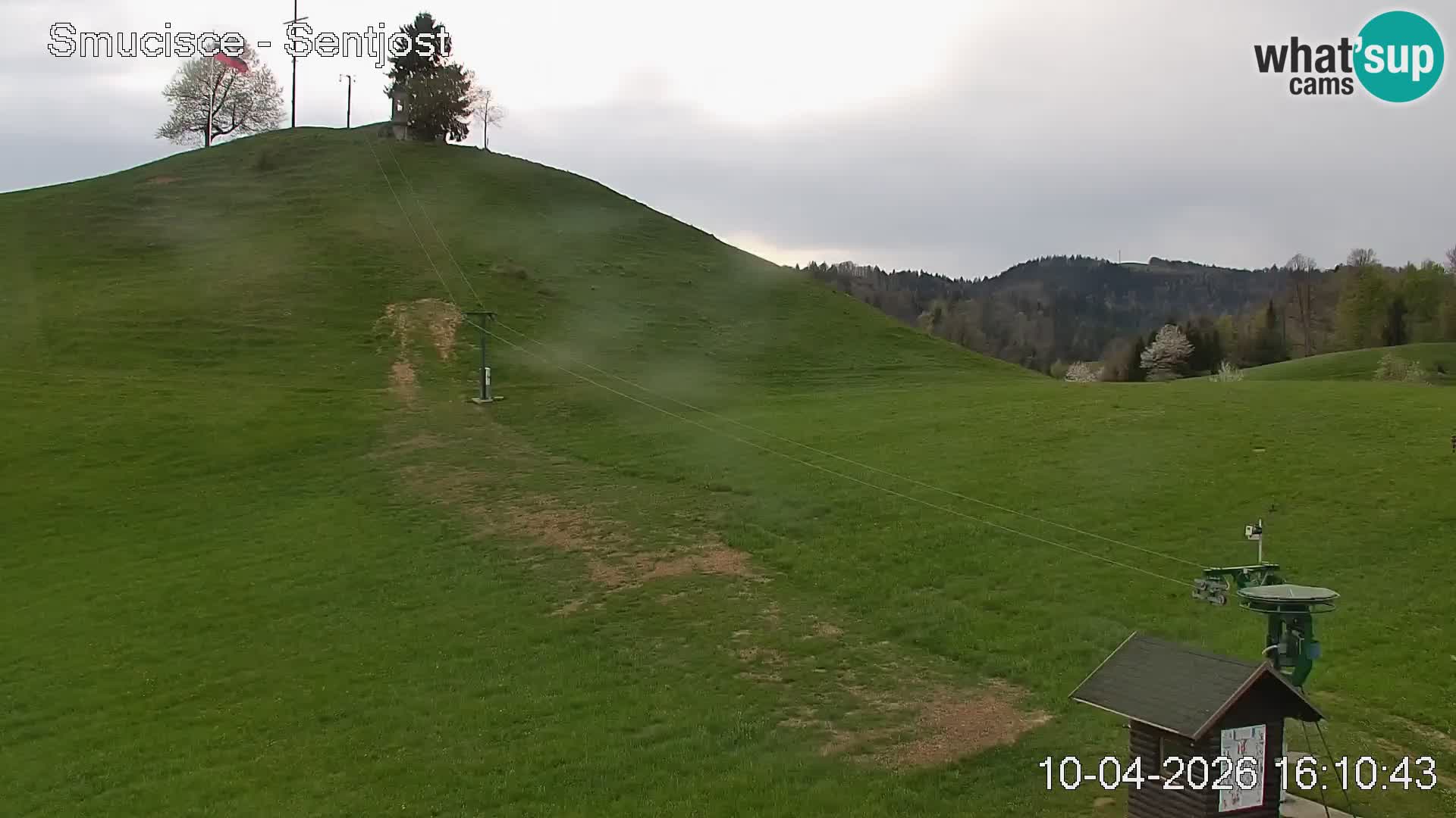 Webcam Šentjošt – Vue en direct depuis la station de ski