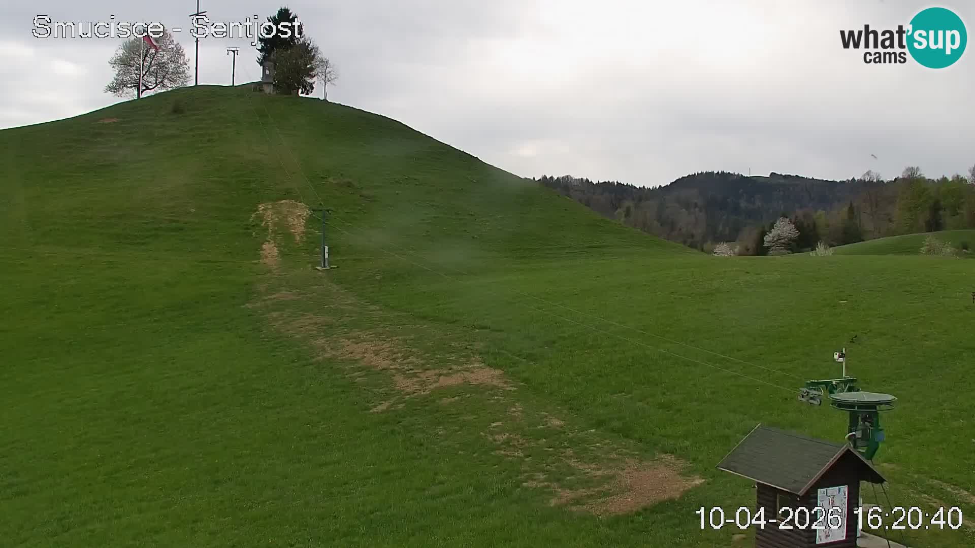 Webcam Šentjošt – Vue en direct depuis la station de ski