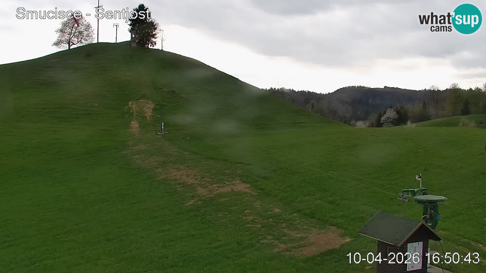 Webcam Šentjošt – Live View from the Ski Area
