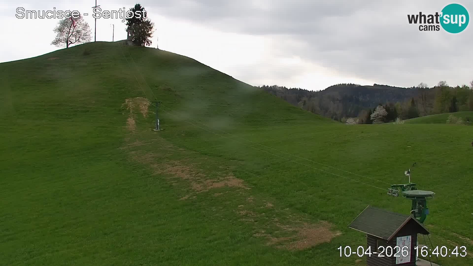 Webcam Šentjošt – Live View from the Ski Area