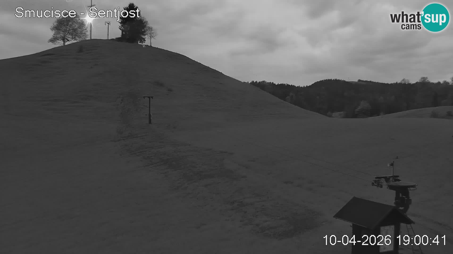 Webcam Šentjošt – Vista en vivo desde la estación de esquí