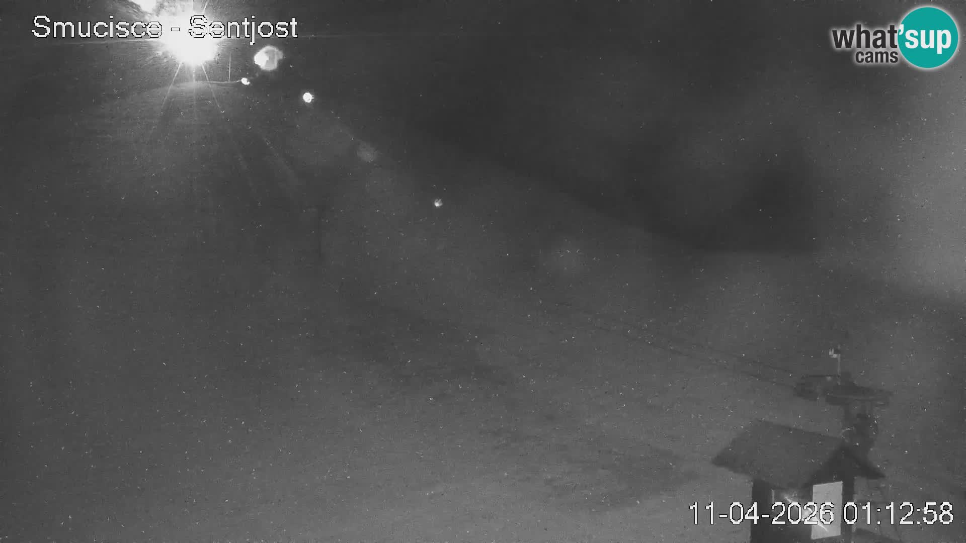 Webcam Šentjošt – Vista en vivo desde la estación de esquí