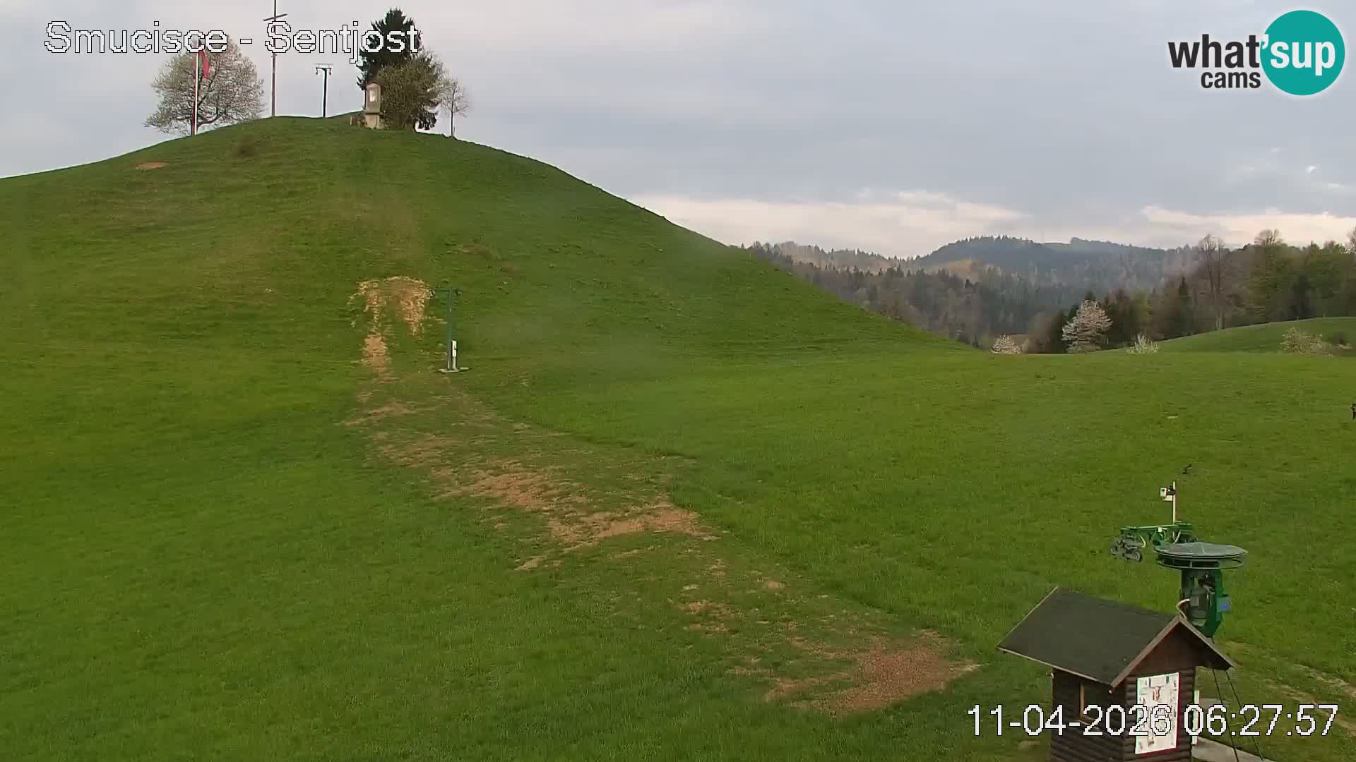 Webcam Šentjošt – Vue en direct depuis la station de ski