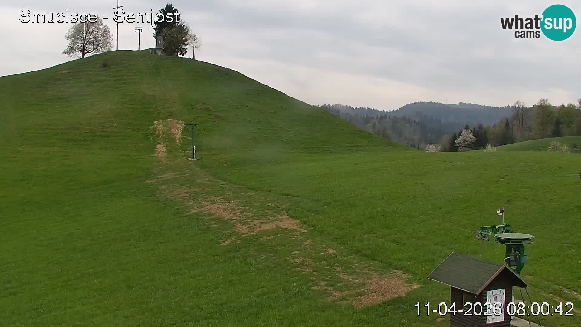 Webcam Šentjošt – Vista en vivo desde la estación de esquí