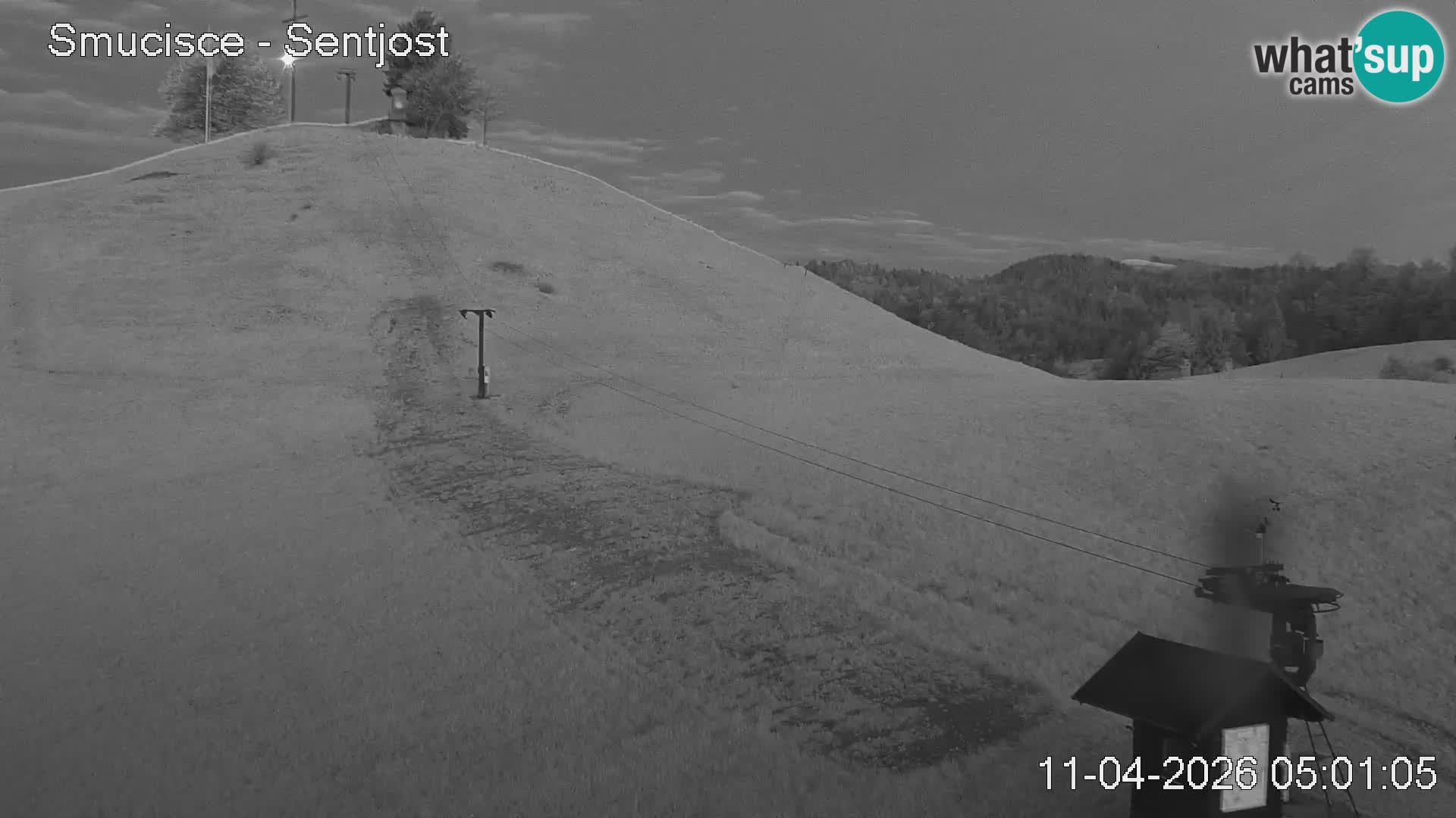 Webcam Šentjošt – Vue en direct depuis la station de ski