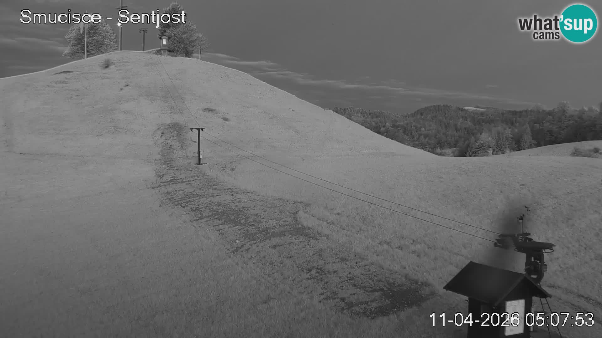 Spletna kamera Šentjošt – Pogled v živo s smučišča